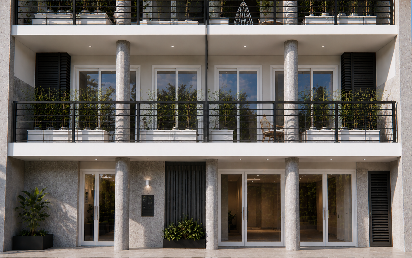 Grand Bourg - Remodelación y puesta en valor